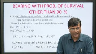 Machine Design 2  Anti Friction Bearing Part  2 [upl. by Iba]