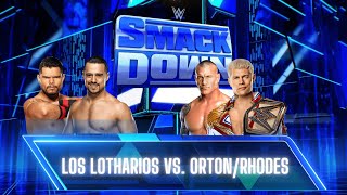 WWE 2k24 FULL MATCH  Los Lotharios vs Randy Orton and Cody Rhodes [upl. by Weitzman]