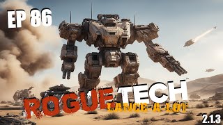 Patch 22 amp More Railguns  Roguetech Stackpole Crew episode 86 [upl. by Twedy]