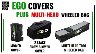 EGO Covers and Multi Head Tool Wheeled Bag BMH1000 CB003 CM001 [upl. by Onailime]