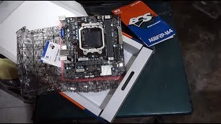 Unboxing ECS A68F2PM4 Essentials for FM2 Processor  AMD A68 Chipset [upl. by Bowen176]