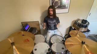 Enter Sandman  Metallica Drum cover [upl. by Uriisa521]