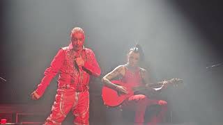 Till Lindemann  Tanzlehrerin Lotto Arena Antwerp  10122023 [upl. by Dranrev]