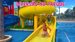 ANIVERSÁRIO DO MEU IRMÃO MAGU FESTA NO PARQUE AQUATICO  Bela Bagunça [upl. by Columbine209]