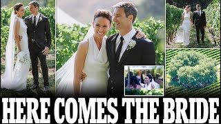 Jacinda Ardern marries First Bloke Clarke Gayford in stunning vineyard ceremony All our exclusive [upl. by Mahmoud]