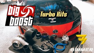 Hablemos de Turbo Kits en colaboración con quotBIG BOOST TURBOquot [upl. by Punke]