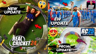 Real Cricket 24 OTA Update  Dream Cricket 24 New Update  Real Cricket 25 V4 Update  GOC [upl. by Nosae]