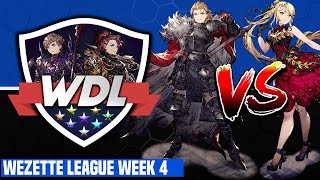 WDL Season 4 Week 4  Wezette League [upl. by Bough]