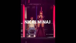 NICKI MINAJ LIVE PERFORMANCE WITH HER HUSBAND PT3 nickiminaj barbz [upl. by Enilehcim70]