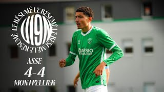 U19N  ASSE 44 Montpellier [upl. by Aerehs]