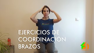 Ejercicios coordinación de brazos para gente mayor [upl. by Reyotal]