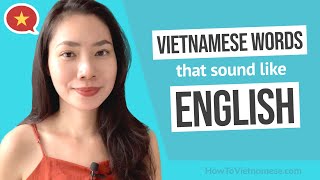 Vietnamese Words that Sound like English  Common Vietnamese Loanwords [upl. by Ronalda]