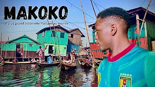 J’ai Visité Le Plus Grand Bidonville Flottant Au Monde MAKOKO  Lagos NIGERIA 🇳🇬 [upl. by Qirat]