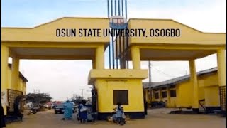 Osun State University UNIOSUN Resumption Date Announced [upl. by Ednil]