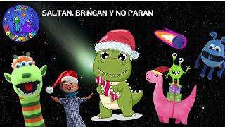 NAVIDAD MESOZOICA DINOSAURIOS MARCIANITOS [upl. by Opiuuk227]