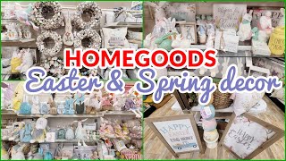 HOMEGOODS EASTER SPRING DECOR 2022 SHOP WITH ME NEW FINDS [upl. by Lorusso]