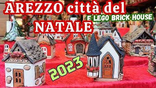 Mercatini di Natale Arezzo 2023 [upl. by Karlis]