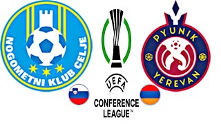 Celje 41 Pyunik  CONFERENCE LEAGUE 202425 [upl. by Anola]