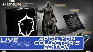 For Honors 220 APOLLYON Collectors Edition  With Apollyon Statue For Honor Collectors Edition [upl. by Steep]