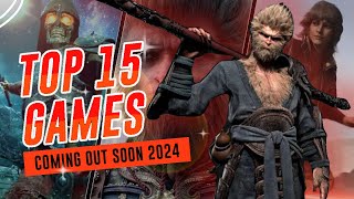 Top 15 Best Upcoming New Games  Second Half of 2024 [upl. by Rawdin]