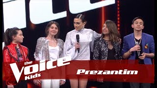 Momenti i Eliminimit Skuadra Arilena  Netët Live  The Voice Kids Albania 2019 [upl. by Retrop]