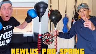 DIY Cobra Reflex Bag WITH Reedy Kewlus Pro Spring BUILD AN AMAZING COBRA BAG FOR CHEAP [upl. by Maite]