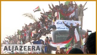 🇸🇩 Calls grow louder in Sudan for civilian government  Al Jazeera English [upl. by Eiltan]