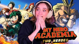 My Hero Academia MOVIE Two Heroes 🔥 Was PLUS ULTRA  REACTION amp Discussion [upl. by Adolpho]