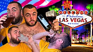 Getting BLACKOUT Drunk In Las Vegas [upl. by Nicholas]