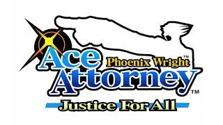 Pursuit  Questioned  Phoenix Wright Ace Attorney  Justice for All [upl. by Cissiee]