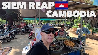 SIEM REAP CAMBODIA🇰🇭My BEAUTIFUL First Impressions [upl. by Diego]