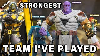 STRONGEST TEAM Strategy  Unlocked Doom 2099 Alternate Costume ► Marvel Ultimate Alliance 3 [upl. by Ahseenak226]