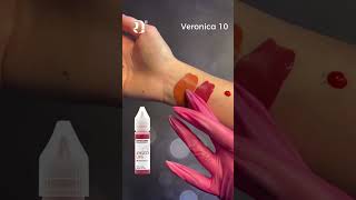 Angels Pigments Unboxing and Review  Permanent Makeup and Tattoo Pigment  Shorts Olga Yakovleva [upl. by Yssor]