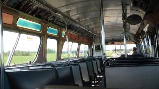 Red Arrow Spruce Meadows On Board 1967 GM New Look 672 HD [upl. by Onitsoga]