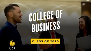 UCF College of Business  Summer 2020 Virtual Commencement [upl. by Blank28]