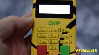 Como Utilizar a Minizinha Chip  Passo a Passo  Desconto [upl. by Eirrol]