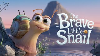 The Brave Little Snails Journey  छोटे साहसी घोंघे की यात्रा  Disney Cartoons Hindi  Kids Story [upl. by Ahsilram742]