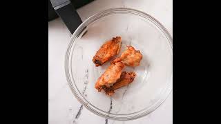 Air Fryer Frozen Chicken Wings [upl. by Leann123]