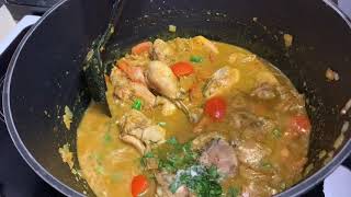 Guyanese Roti amp Chicken Curry [upl. by Moyra]