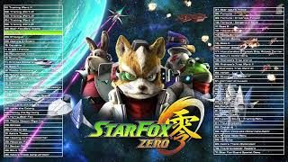 Star Fox Zero Soundtrack Wii U OST 71 Tracks [upl. by Aldous365]