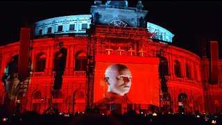 Kraftwerk  wir sind die Roboter  Semperoper Dresden 2024 [upl. by Byron]