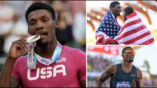 Paris Olympics 2024  Fred Kerley Wins Bronze Medal in 100m race at Paris 2024 [upl. by Audris]