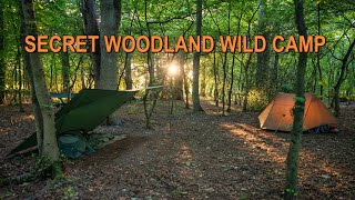 Secret Woodland Wild Camp [upl. by Tsui]