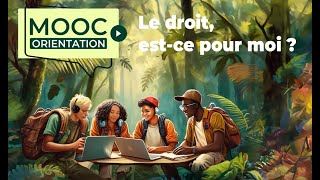 Rediffusion du webinaire dorientation quotLe droit est ce pour moiquot [upl. by Normac]