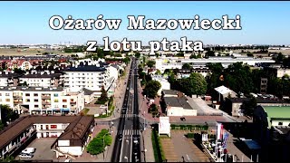 Ożarów Mazowiecki z lotu ptaka [upl. by O'Reilly620]