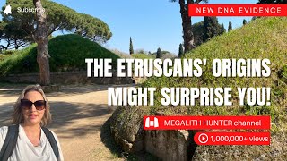 The ETRUSCANS Origins Might Surprise You NEW DNA Evidence [upl. by Mastrianni219]