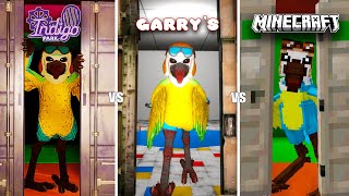 Indigo Park  All Mollie Macaw Jumpscares vs MINECRAFT vs Garrys Mod all scenes [upl. by Musetta]