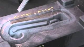 Dry Ice Blasting Forging Dies [upl. by Cele]