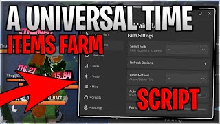 💪GEAR 5 37 A Universal Time Script Hack Items Farm Auto Farm amp Max Stats  Roblox 2024 [upl. by Annavaig]