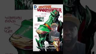 Martian Manhunter Vol 1 review dccomics martianmanhunter [upl. by Naujit334]